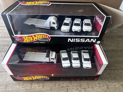 Hot Wheels Premium Collector Set Nissan 2020 AND 2023 Set