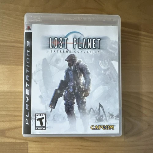 Capcom Lost Planet Extreme Condition PS3 NTSC-U/C Manual Multiplayer Shooter