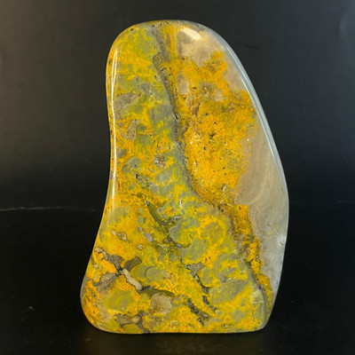 279gr Natural Rare Bumblebee Jasper Quartz Freeform, Stone Healing And Reiki