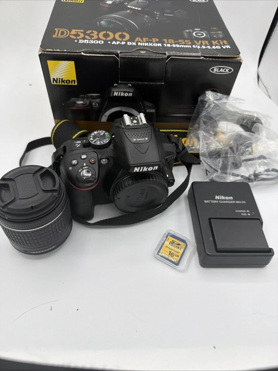 Nikon D5300 Digital SLR Cameras for Sale - eBay
