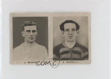 1923 DC Thomson Footballers Pairs Jimmy McCrae A McInally