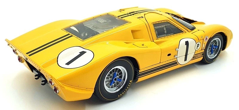 Exoto 1/18 Scale Diecast 18051 - Ford GT40 MK IV #1 - Yellow/Black Stripes - Image 2 of 4