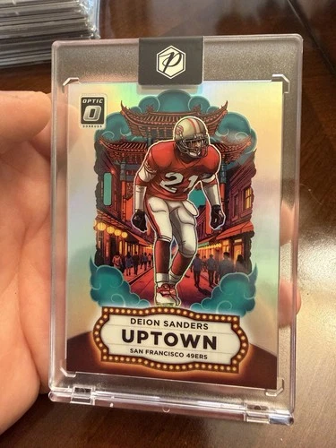 2025 Donruss Optic Deion Sanders Base (RAW)