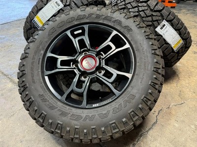 4 18  TOYOTA TUNDRA TRD PRO BBS FORGED WHEELS RIMS FACTORY OEM TIRES LT275/65R18