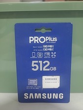 Samsung 512GB PRO Plus microSDXC Memory Card with SD Adapter - MB-MD512SA/AM