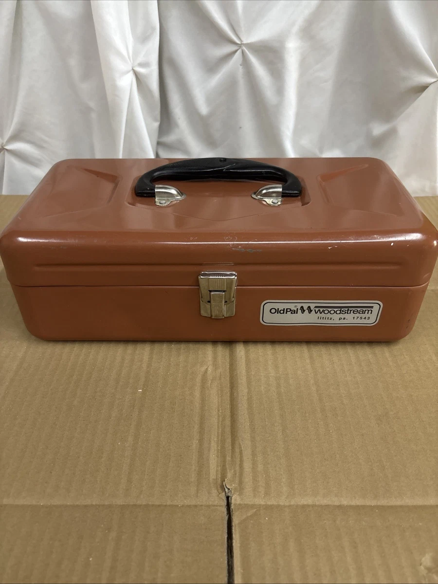 Metal Fishing Tackle Boxes & Bags for sale | eBay