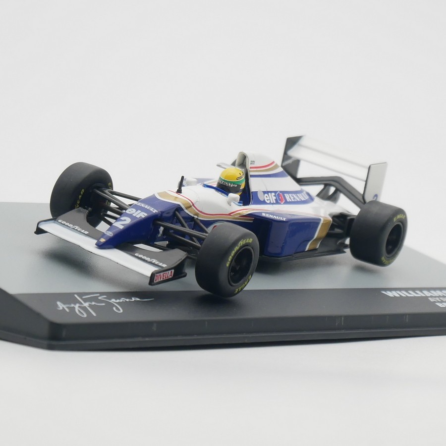ixo 1:43 F1 Cars WILLIAMS FW16 AYRTON SENNA BRAZIL GP 1994