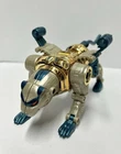 Transformers Vintage Beast Wars Transmetals Cheetor Figure Complete 1997