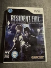 Resident Evil Darkside Chronicles Wii (Rare Misprint), Brand New, Sealed, CIB