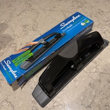 3 Hole Punch, 20 Sheet Capacity Three Hole Puncher 3 Ring, Paper Punch, Smart...