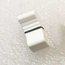 12pcs Straight Slide Fader Knob Cap For Allen  Heath Soundcraft White 