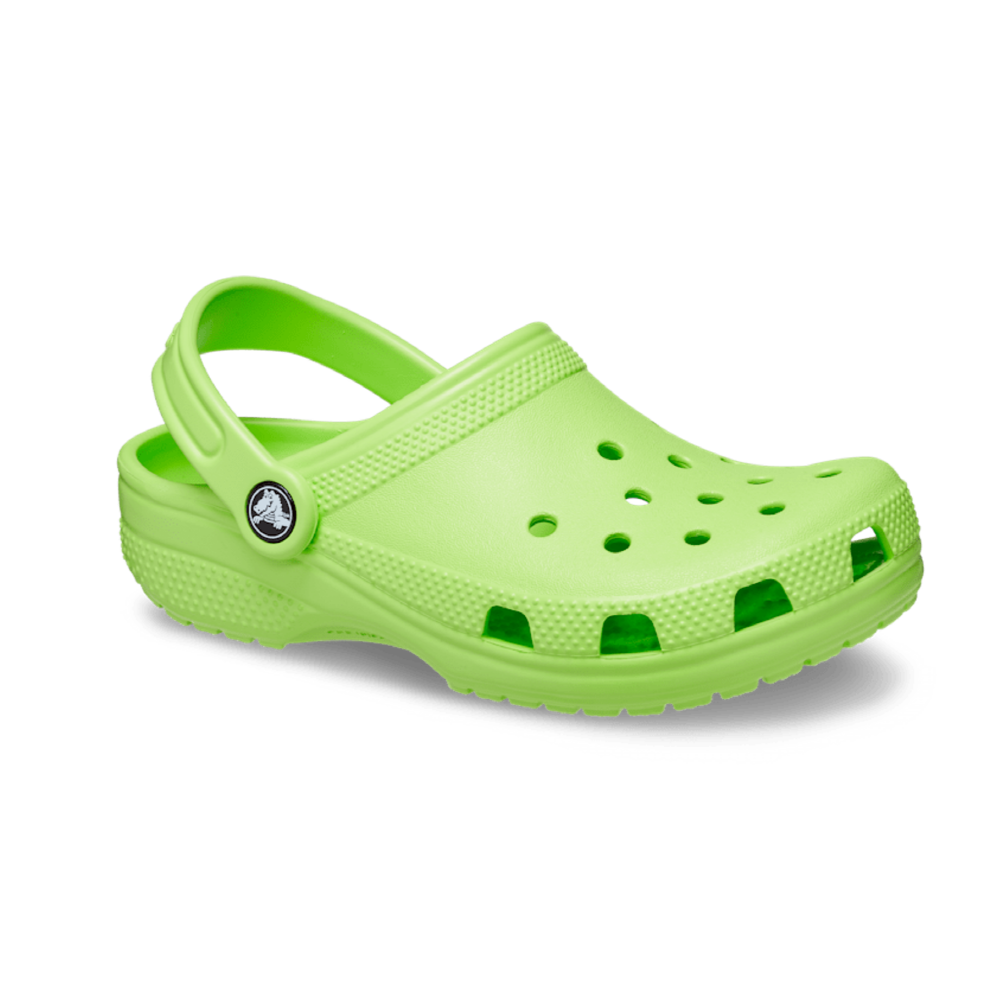 ヨッシー New CROCS KIDS CLASSIC CLOG 206991-3UH LIMEADE C11 - J2