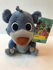 8  Disney Store BALOO  The Jungle Book  Furrytail Friends Stuffed Plush