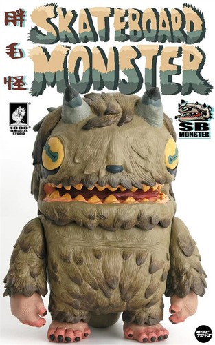 1000TENTACLES Patineta Monster Limited Modelo Pintado Coleccionables Figura Nueva - Imagen 2 de 18