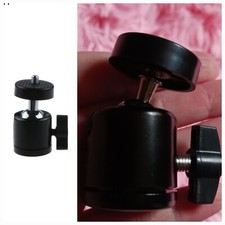 Mini Tripod Ball Head 360 Swivel 1/4" Screw Mount for SLR Camera Tripod Stand