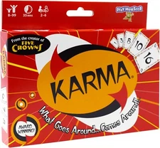 KARMA Card Game - Family Game Night Kids 8+ & Adults