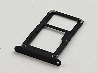 SIM ピック OEM Black Dual (2) SIM Tray & microSD Card Holder Part for Vortex