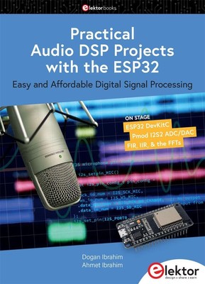 Dogan Ibrahim A Practical Audio DSP Projects with the ESP (Hardback) (UK IMPORT)
