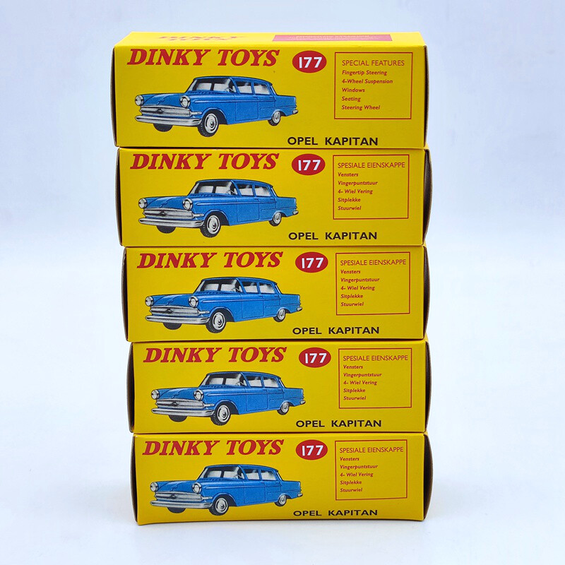 Opel Kapitan A Model Car World 1:43 403048003 MINICHAMPS diecast model car / scale model For Sale