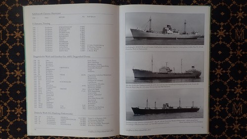 SCHIFFBAU IN DEUTSCHLAND~1945-52~CAI BOIE~VERLAG G.U. DETLEFSEN~1993~ - Imagen 16 de 24