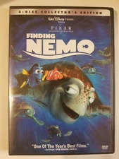 Finding Nemo (DVD, 2003, 2-Disc Set)