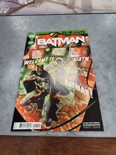 Batman #113 cover A Jimenez Fear State DC Comics 1st Print 2021