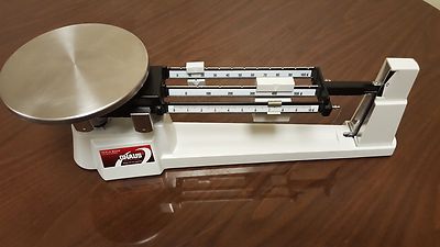 OHAUS TRIPLE BEAM BALANCE 2610 GRAM SCALE 700 / 800 SERIES 5TH 2OZ CAPACITY