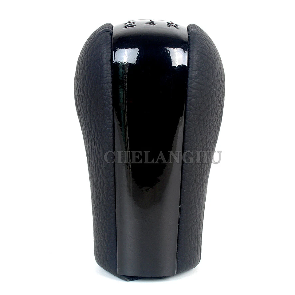 5 Speed PU Leather Gear Stick Shift Knob For Toyota RAV4 2003 2004 2005 2006 - Image 4 of 4