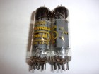 2 Philips El84/6Bq5 Vacuum Tubes