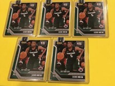 CASSIUS WINSTON 2020-21 Panini Instant Draft Night pick #53 rookie RC GREEN /5 