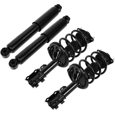 Front Complete Struts & Rear Shocks w/ Spring Kit Fits 2010-2013 Kia Forte