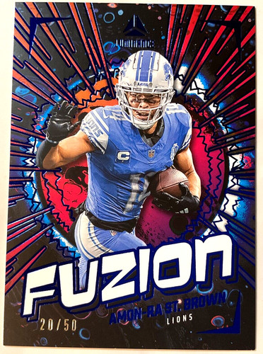🇺🇸 2024 Panini Luminance George Pickens Fuzion /100 #FUZ-GPS
