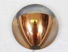 1950's Art Deco Copper Converted Wall Sconce Westinghouse Odorout Lamp Fixture