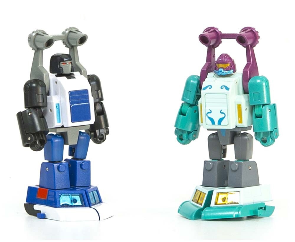 Newage H61F & H61B Mirror Water Ghost Set Seaspray NA Action