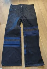 ISSEY MIYAKE APOC Woven Wide Denim Jeans JAPAN