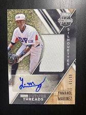 2017 Elite Extra Edition #FTSA-YM Ynmanol Marinez RPA Rookie Patch Auto SSP /99