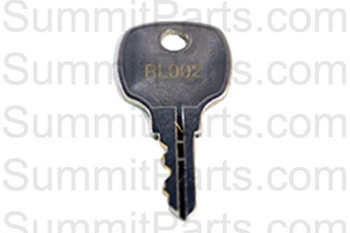70155602 KEY, RL002 FOR HUEBSCH, SPEED QUEEN, UNIMAC