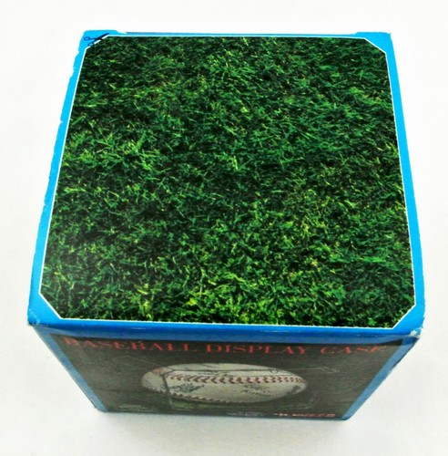 Vitrina de béisbol de plástico transparente Pioneer Plastics 33C 3" W x 3" D x 3" H NUEVO - Imagen 5 de 6