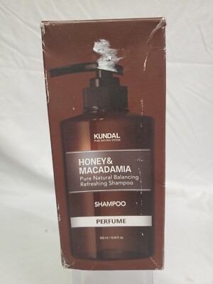 Kundal Honey & Macadamia, Shampoo, Cherry Blossom, 16.90 fl oz   