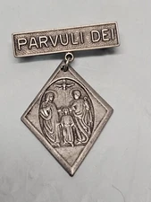 Parvuli Dei Vintage Catholic Church Cub Scout Webelos Pin Medal BadgeVintage 