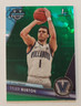 Tyler Burton (Villanova) 2023-24 Bowman Chrome U. SAPPHIRE GREEN REFRACTOR /99