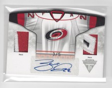 Zac Dalpe 2011-12 Panini Titanium Road Sweaters Memorabilia Autographs Patch 3/5