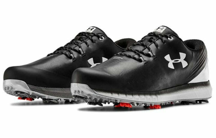 Under Armour HOVR Drive GORE-TEX Golf Shoes Black/ White  display picture 3