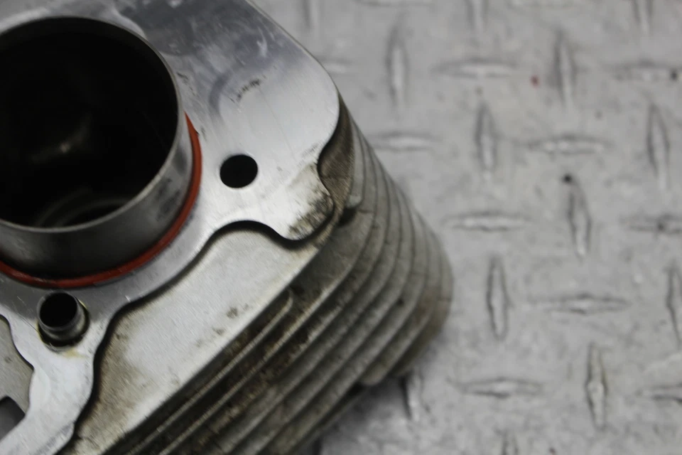 1995 YAMAHA VIRAGO 250 XV250 CABEÇA DE CILINDRO MESTRE DIANTEIRO - Imagem 4 de 4