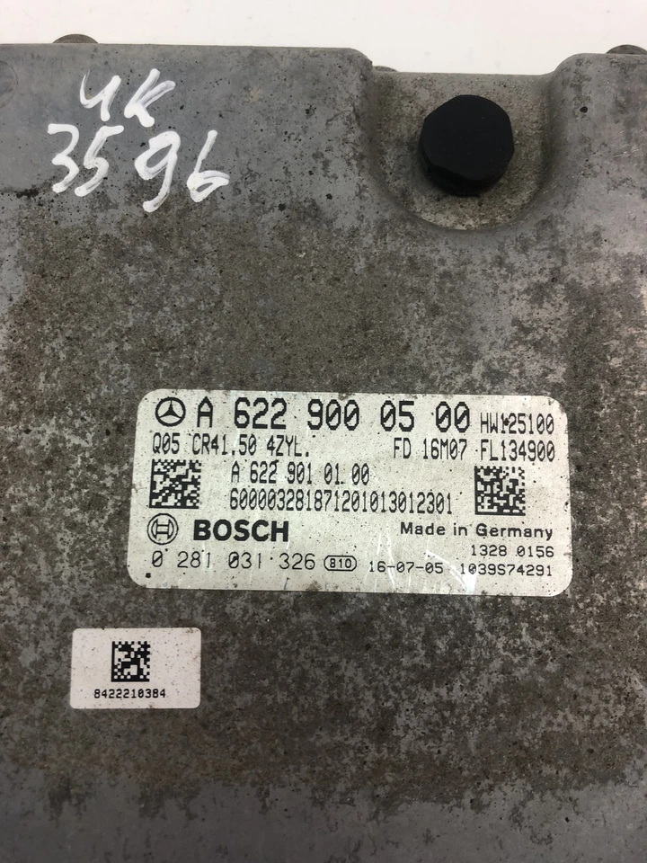 Centralina motore MERCEDES-BENZ VITO Furgon W447 ECU A6229000500 2016 24456161 - Immagine 4 di 4