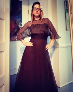 old hollywood evening gowns