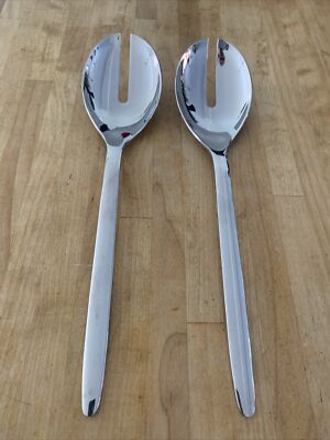 Auerhahn Edelstahl Salatbesteck Vorleger 25 cm passend zu vielen Modellen
