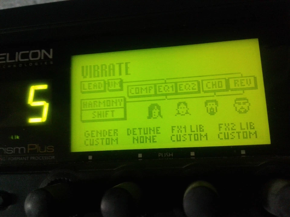 TC HELICON VOICE PRISM PLUS-RARE VOCALS/VOICES/HARMONY PROCESSOR+SOUNDCRAFT CARD - Image 2 of 4
