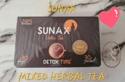 SUNAX mixed herbal tea 30 Sachets classic
