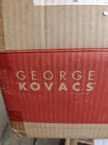 George Kovacs P5044-xxx-L Tube Bronze LED  - Picture 1 of 3
